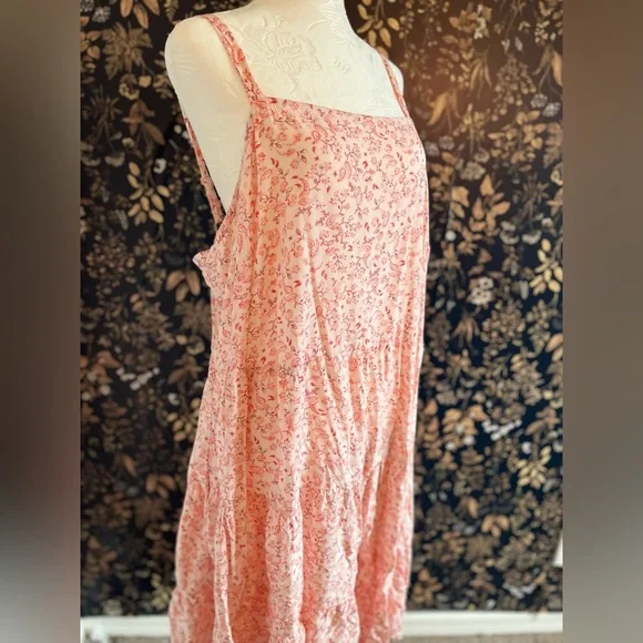 open lace back dress Dress Casual Short By Old Navy In Pink, Size: 4x